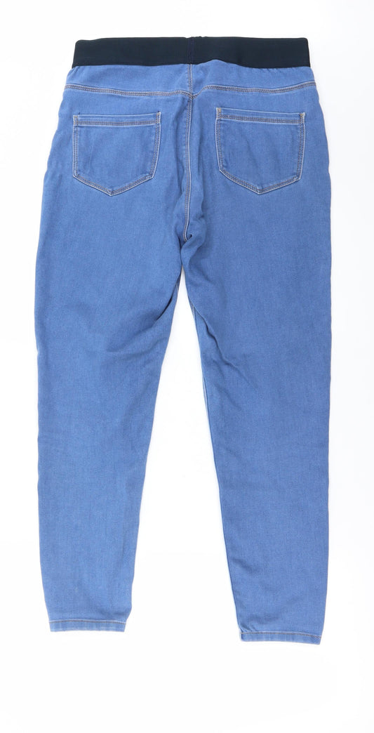 Preworn Womens Blue Jegging Jeans Size 30 in L26 in