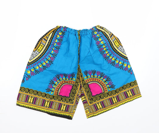 Preworn Girls Blue Bermuda Shorts Size L