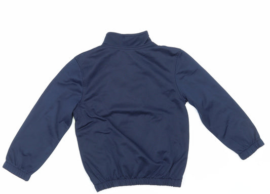 PRO TOUCH Boys Blue Jacket Size 5 Years