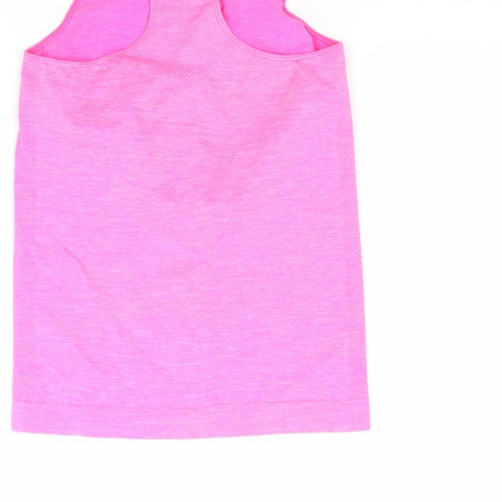 Primark Girls Pink Basic Tank Size 9-10 Years