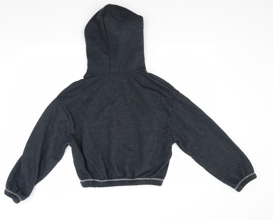 Zara Womens Grey Pullover Hoodie Size S
