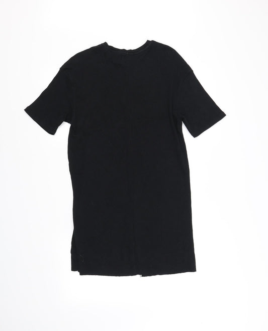 baerksha Mens Black T-Shirt Size M