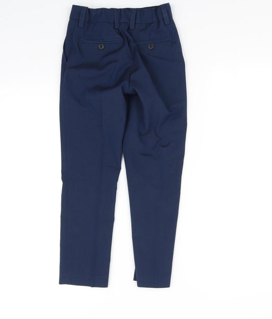 pre worn Boys Blue Sweatpants Trousers Size 8 Years