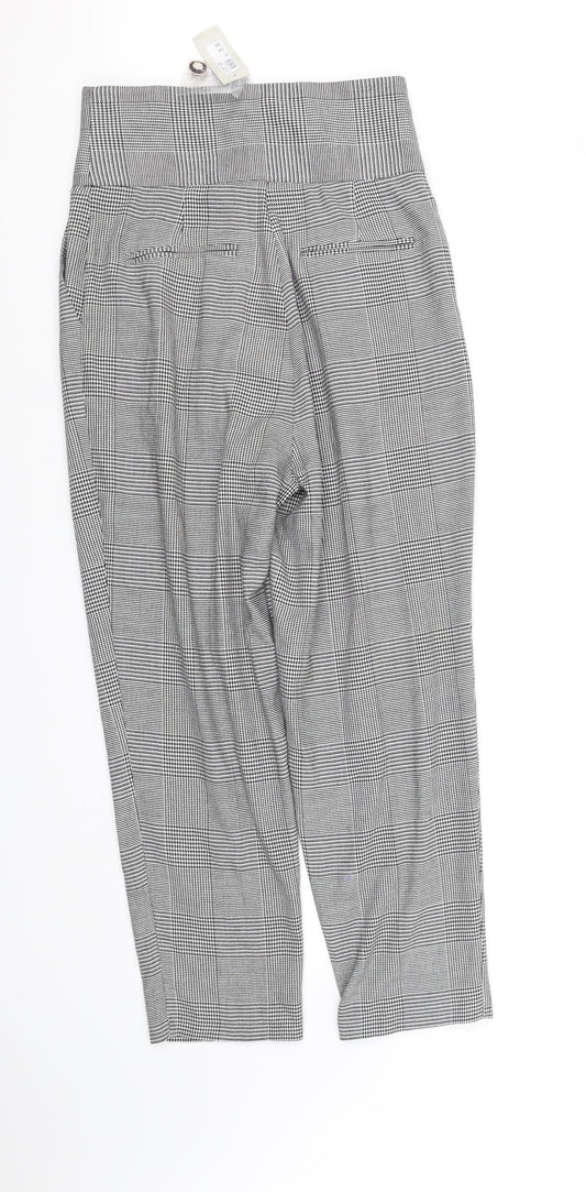 pre worn Womens Grey Trousers Size 12 L32 in