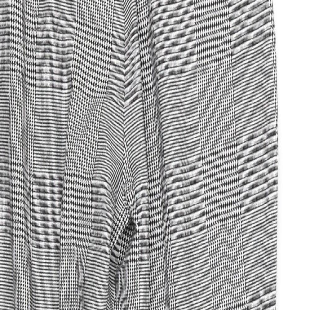 pre worn Womens Grey Trousers Size 12 L32 in