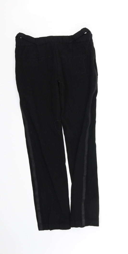 pre worn Womens Black Straight Jeans Size 6 L32 in