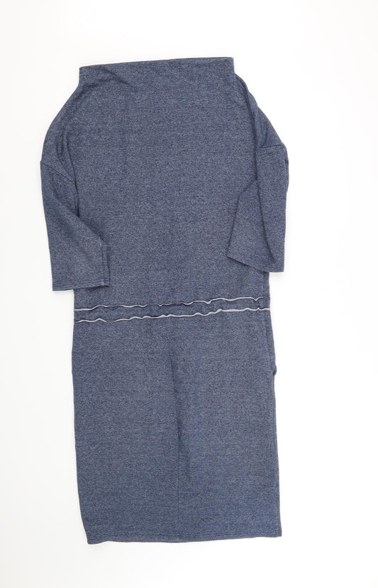 oliiwia Womens Grey Fit & Flare Size 38