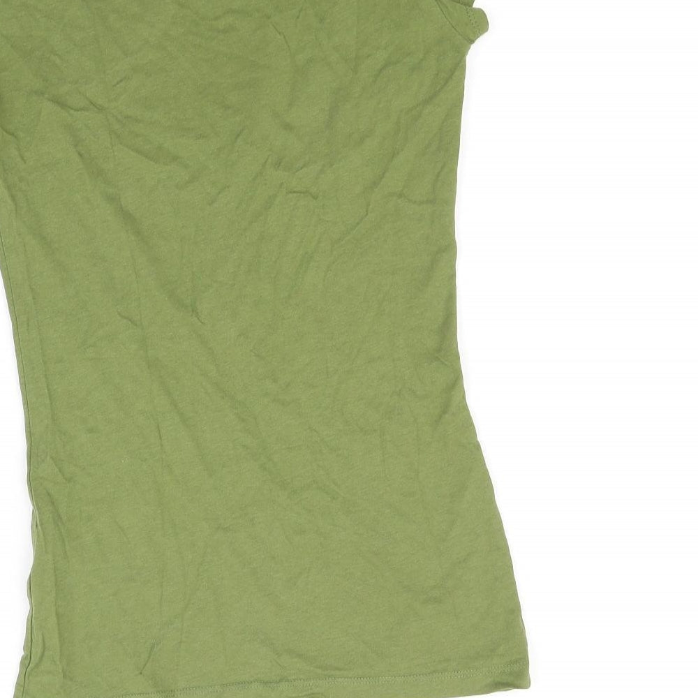 Divided Girls Green Basic T-Shirt Size M
