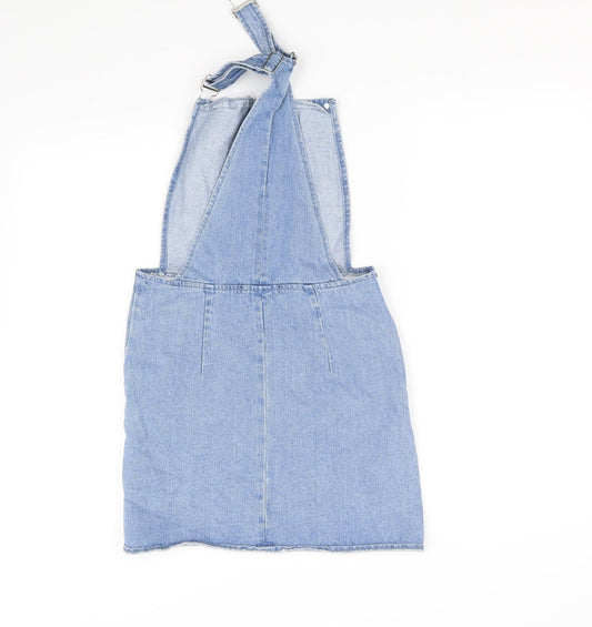 pre worn Womens Blue Jumpsuit One-Piece Size 8