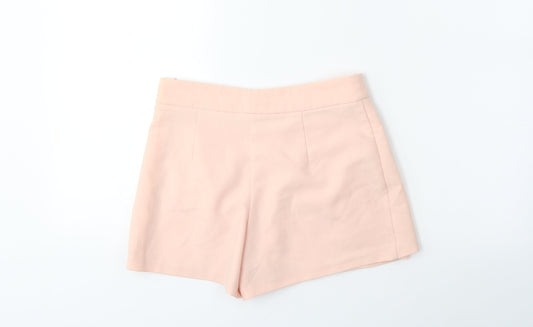 Miss Selfridge Womens Pink Sailor Shorts Size 8