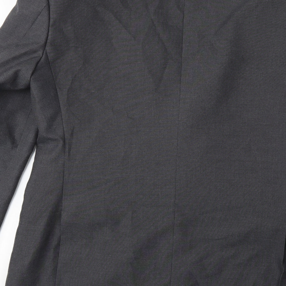 Marks and Spencer Mens Grey Jacket Suit Jacket Size 40