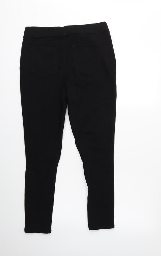 Diverse Womens Black Skinny Jeans Size 10 L26 in