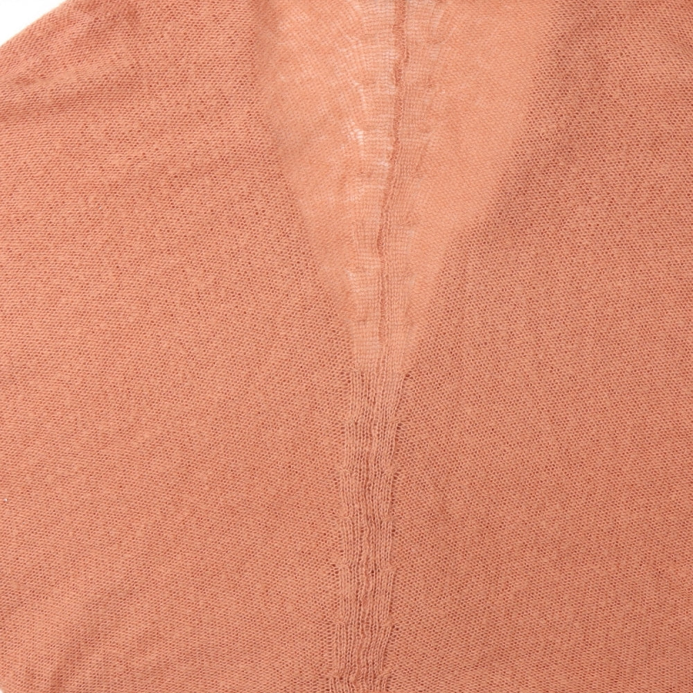 Select Womens Pink Knit Cardigan Jumper Size 16