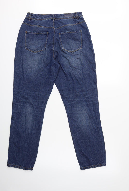 Preworn Womens Blue Denim Straight Jeans Size 30 in L32 in