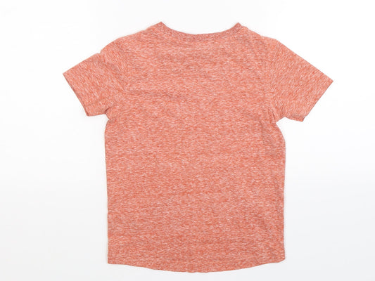 George Boys Beige Basic T-Shirt Size 4-5 Years
