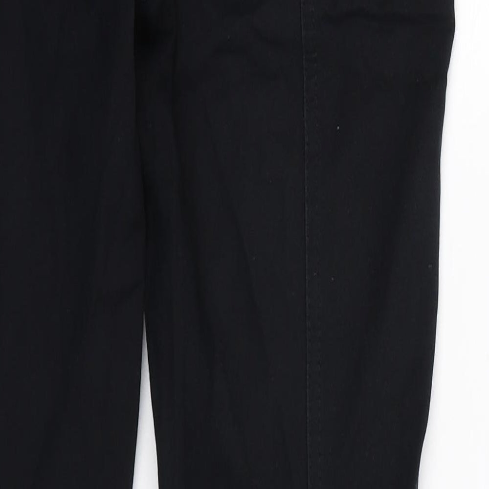 Denim Co Womens Black Denim Skinny Jeans Size 6 L27 in