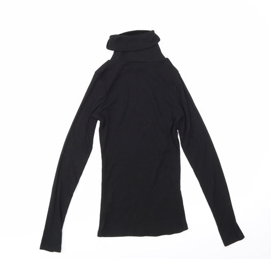 New Look Womens Black Pullover Jumper Size 8