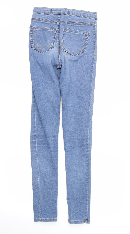 denim co Womens Blue Denim Skinny Jeans Size 8