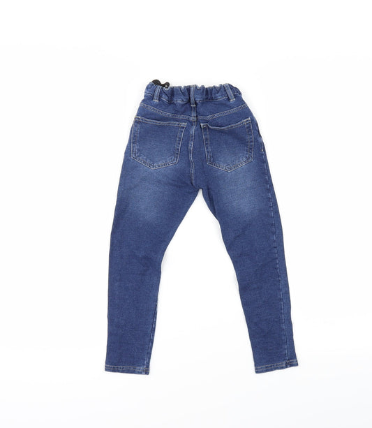Matalan Girls Blue Denim Skinny Jeans Size 6 Years