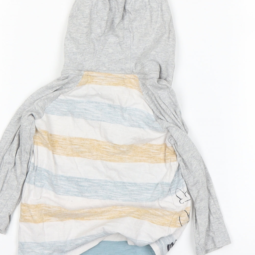 George Baby Grey Jacket Size 6-9 Months