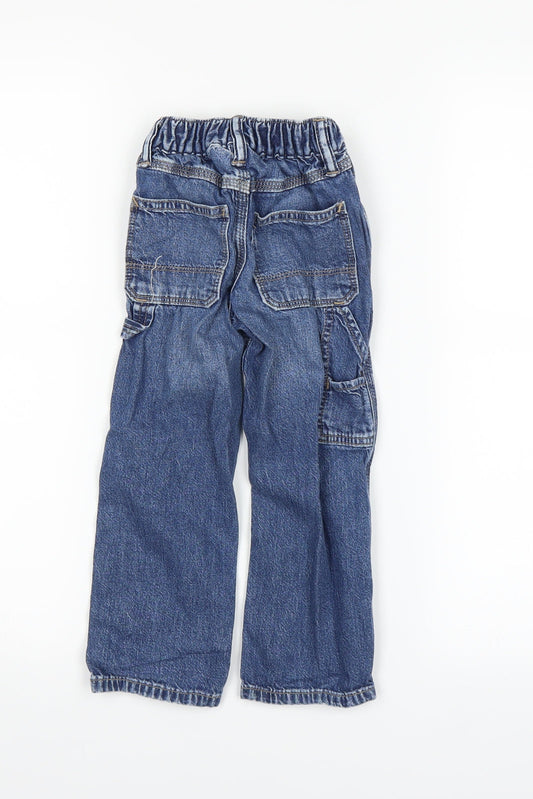 Gap Girls Blue Skinny Jeans Size 4 Years