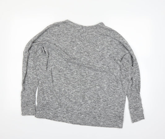 Dorothy Perkins Womens Grey Pullover Jumper Size 16