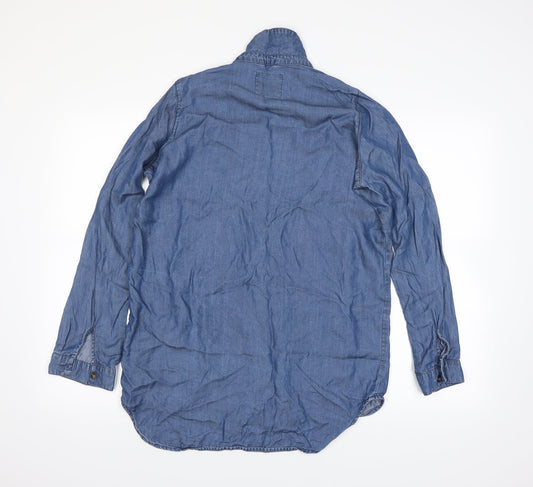 Bullhead Denim Co. Womens Blue Jacket Size 10