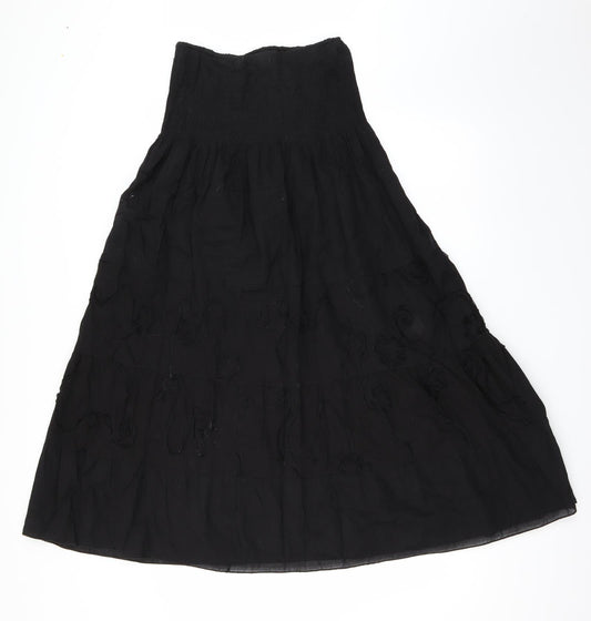 Kurt Muller Womens Black Fit & Flare Size S