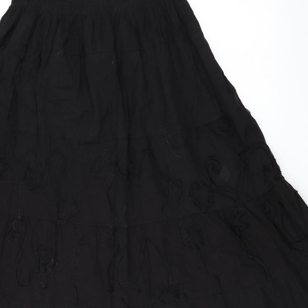 Kurt Muller Womens Black Fit & Flare Size S