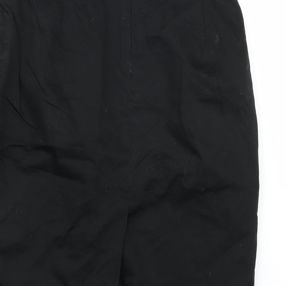 Monsoon Womens Black Straight & Pencil Skirt Size 12