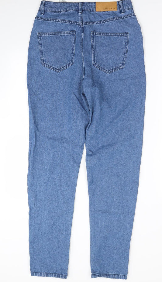 Noisy may Womens Blue Straight Jeans Size 30 in L28 in