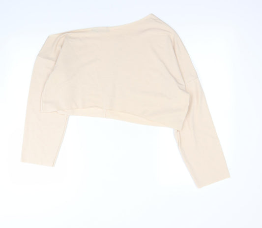pretty littl thing Womens Orange Pullover Jumper Size 12
