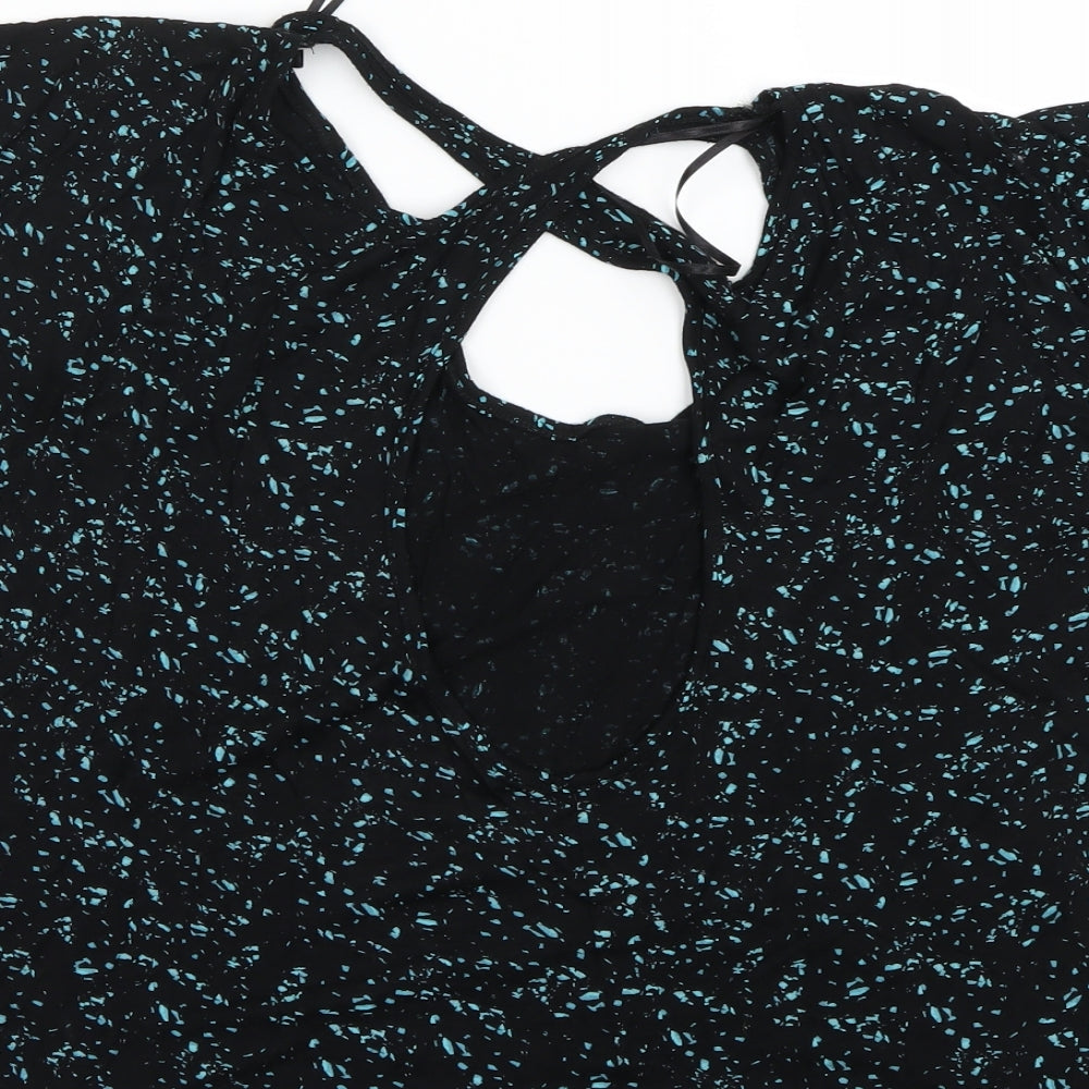Redherring Womens Black Basic T-Shirt Size M