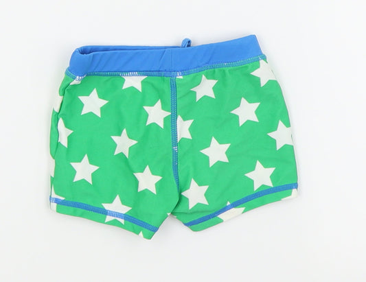 F&F Boys Green Capri Trousers Size 12-18 Months - swimming short