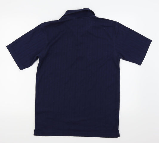 Umbro Mens Blue    Polo Size S