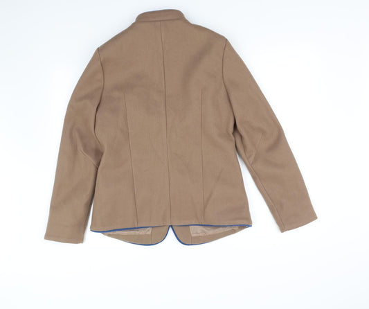 pre worn Womens Beige Jacket Size M