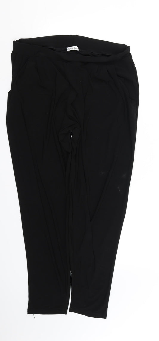 pre worn Womens Black Jegging Leggings Size M L30 in