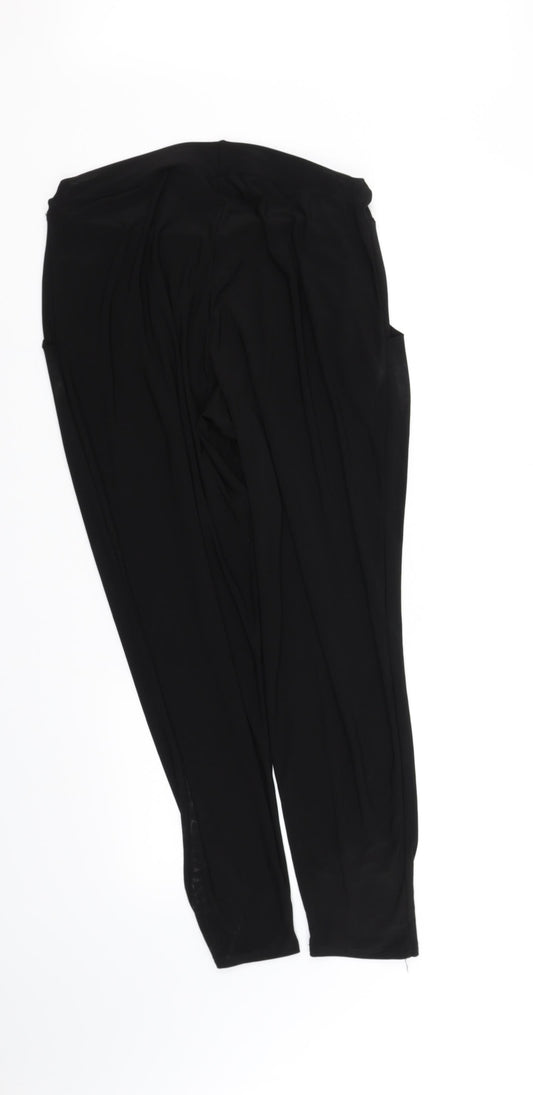 pre worn Womens Black Jegging Leggings Size M L30 in