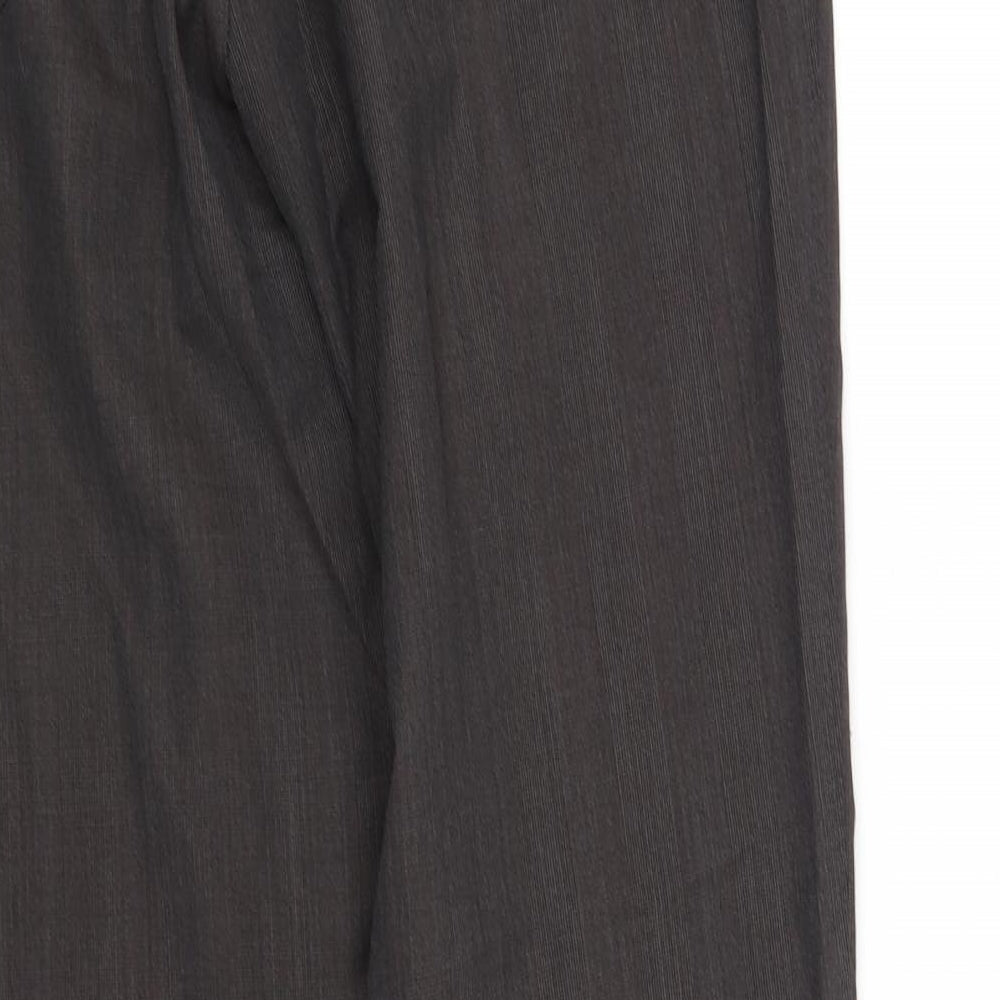 pre worn Mens Brown Trousers Size M L32 in