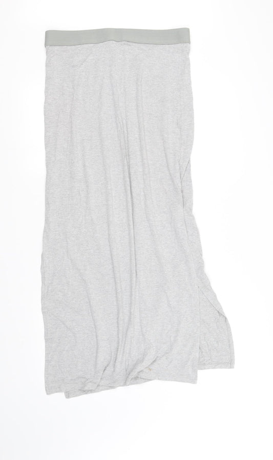 NEXT Womens Grey Flare Skirt Size M
