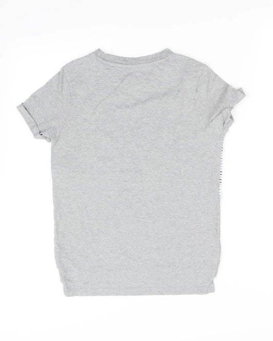 Nutmeg Girls Grey Basic T-Shirt Size 9 Years