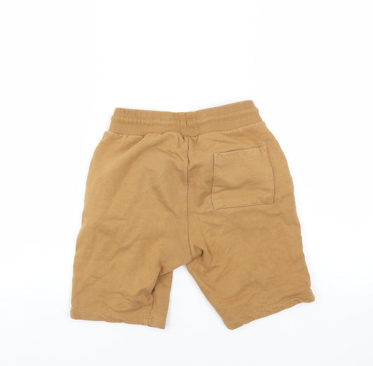 ASOS Boys Brown Sweat Shorts Size 2XS