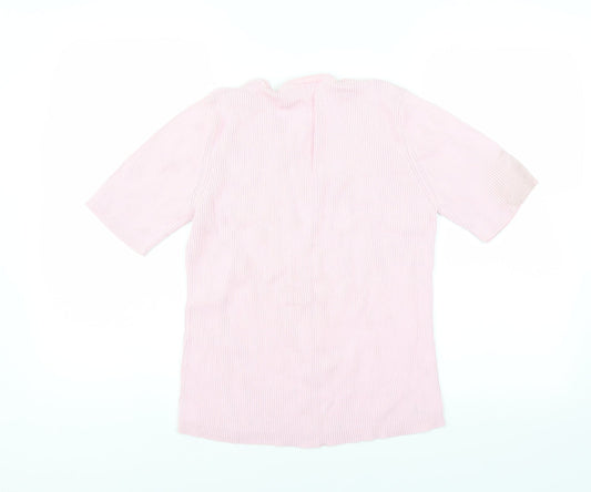 BHS Womens Pink Pullover Jumper Size 18