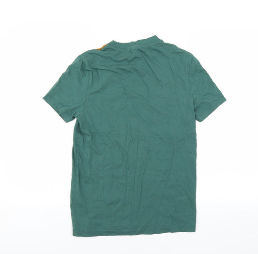 ASOS Womens Green Basic T-Shirt Size 2XS