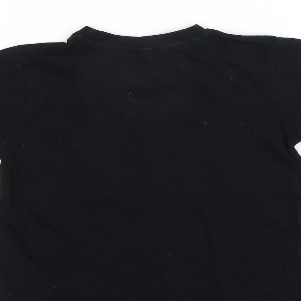 Star Wars Boys Black Basic T-Shirt Size 4-5 Years - STAR WARS