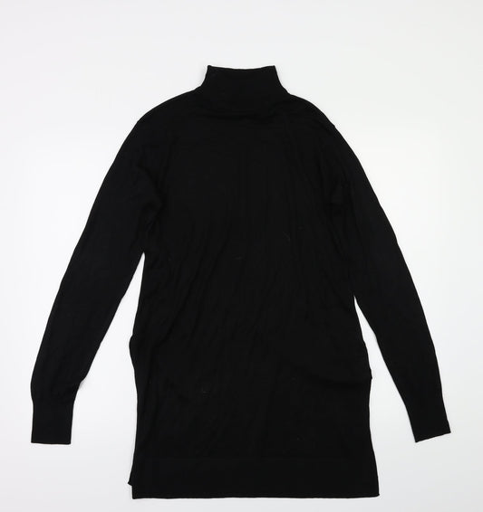 H&M Womens Black Basic T-Shirt Size XS