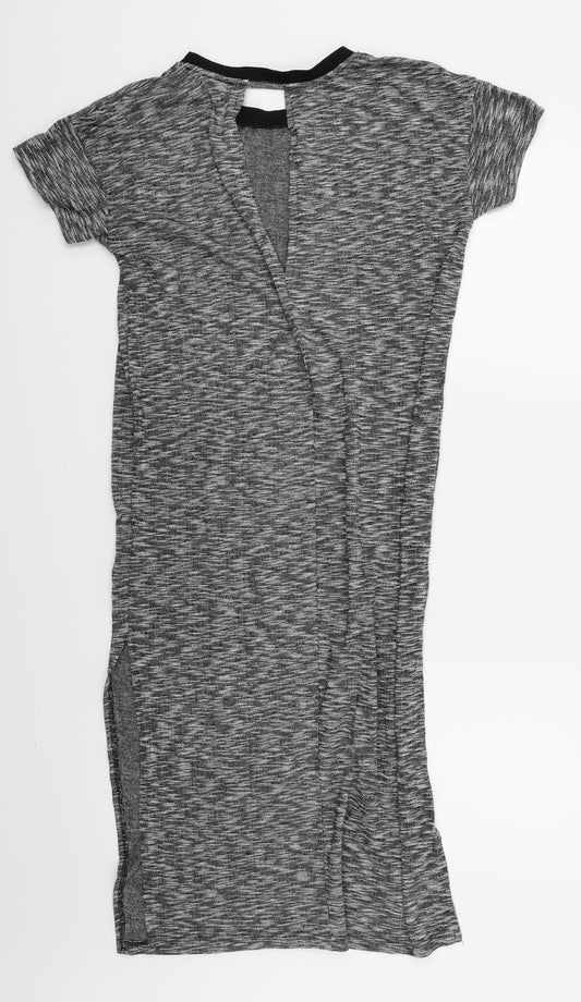 Primark Womens Grey T-Shirt Dress Size 8