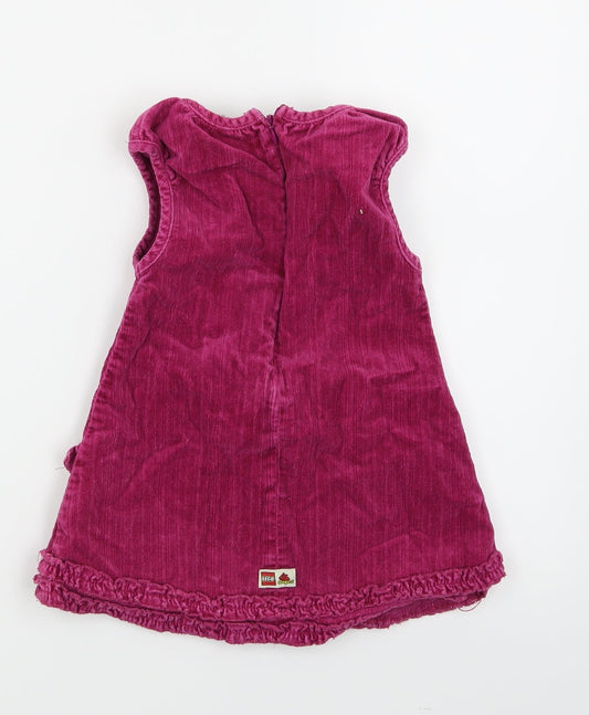 LEGO Girls Pink Fit & Flare Size 18-24 Months