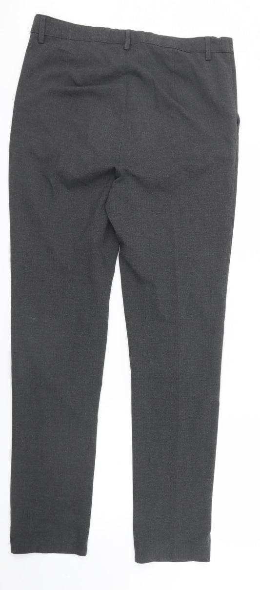 Debenhams Boys Grey Capri Trousers Size 16 Years