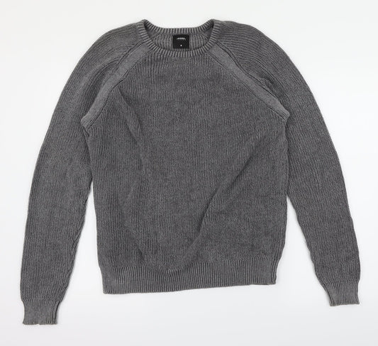 Burton Mens Grey Pullover Jumper Size M